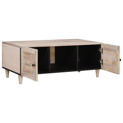 Table basse Blanc Blanchi 100 x 54 x 40 cm 616919616919