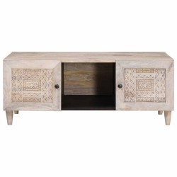 Table basse Blanc Blanchi 100 x 54 x 40 cm 616919616919