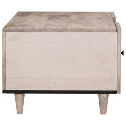 Table basse Blanc Blanchi 100 x 54 x 40 cm 616919616919
