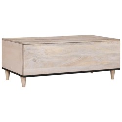 Table basse Blanc Blanchi 100 x 54 x 40 cm 616919616919