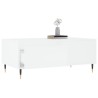 Table basse Blanc 90x50x36,5 cm Bois d'ingénierie 616921616921