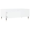 Table basse Blanc 90x50x36,5 cm Bois d'ingénierie 616921616921