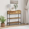 Table console Bois ancien 72,5 x 25 x 75 cm Bois d'ingénierie 616922616922