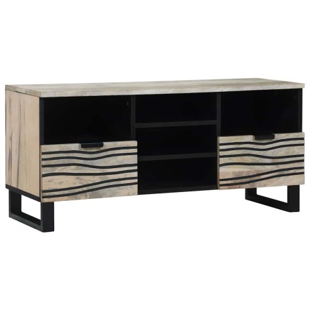 Unites TV avec tiroir Blanc 100 x 33 x 46 cm Bois d'ingénierie 616930616930