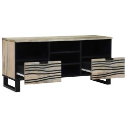 Unites TV avec tiroir Blanc 100 x 33 x 46 cm Bois d'ingénierie 616930616930
