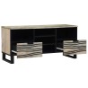 Unites TV avec tiroir Blanc 100 x 33 x 46 cm Bois d'ingénierie 616930616930