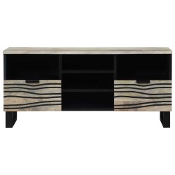 Unites TV avec tiroir Blanc 100 x 33 x 46 cm Bois d'ingénierie 616930616930