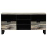 Unites TV avec tiroir Blanc 100 x 33 x 46 cm Bois d'ingénierie 616930616930