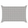 Voile d'ombre Gris clair et blanc 2 x 3,5 m HDPE 616934616934
