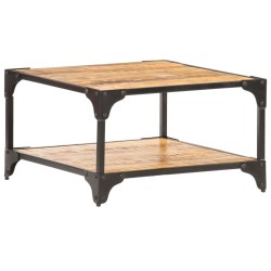 Table basse 60x60x35 cm Bois de manguier massif 616939616939
