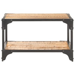 Table basse 60x60x35 cm Bois de manguier massif 616939616939