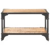 Table basse 60x60x35 cm Bois de manguier massif 616939616939