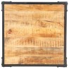 Table basse 60x60x35 cm Bois de manguier massif 616939616939
