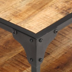 Table basse 60x60x35 cm Bois de manguier massif 616939616939