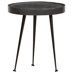 Table basse 3 pcs en bois d'ingénierie noir 616942616942