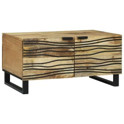Table basse Naturel 80 x 50 x 40 cm Bois d'ingénierie 616945616945