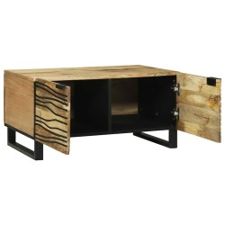 Table basse Naturel 80 x 50 x 40 cm Bois d'ingénierie 616945616945