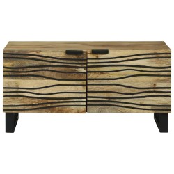 Table basse Naturel 80 x 50 x 40 cm Bois d'ingénierie 616945616945