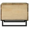 Table basse Naturel 80 x 50 x 40 cm Bois d'ingénierie 616945616945