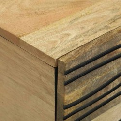 Table basse Naturel 80 x 50 x 40 cm Bois d'ingénierie 616945616945