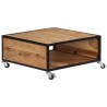 Table basse 70x70x32 cm Bois solide d'acacia 616948616948