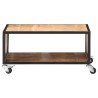 Table basse 70x70x32 cm Bois solide d'acacia 616948616948