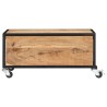 Table basse 70x70x32 cm Bois solide d'acacia 616948616948