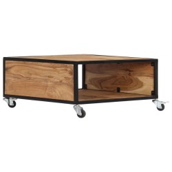 Table basse 70x70x32 cm Bois solide d'acacia 616948616948