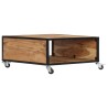 Table basse 70x70x32 cm Bois solide d'acacia 616948616948