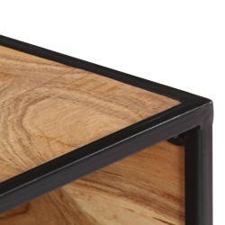 Table basse 70x70x32 cm Bois solide d'acacia 616948616948