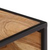 Table basse 70x70x32 cm Bois solide d'acacia 616948616948