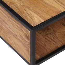 Table basse 70x70x32 cm Bois solide d'acacia 616948616948