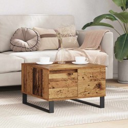 Table basse Bois Ancien 55 x 55 x 36,5 cm Bois d'ingénierie 616950616950