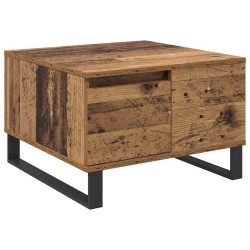 Table basse Bois Ancien 55 x 55 x 36,5 cm Bois d'ingénierie 616950616950