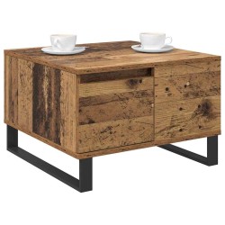 Table basse Bois Ancien 55 x 55 x 36,5 cm Bois d'ingénierie 616950616950