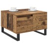 Table basse Bois Ancien 55 x 55 x 36,5 cm Bois d'ingénierie 616950616950