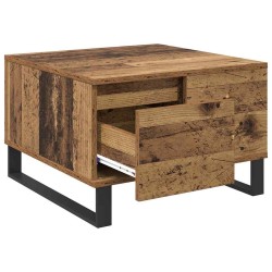 Table basse Bois Ancien 55 x 55 x 36,5 cm Bois d'ingénierie 616950616950