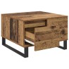 Table basse Bois Ancien 55 x 55 x 36,5 cm Bois d'ingénierie 616950616950