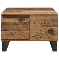 Table basse Bois Ancien 55 x 55 x 36,5 cm Bois d'ingénierie 616950616950