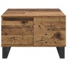 Table basse Bois Ancien 55 x 55 x 36,5 cm Bois d'ingénierie 616950616950