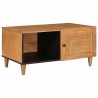 Table basse Marron Clair 100 x 54 x 40 cm Bois d'ingénierie 616951616951
