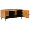 Table basse Marron Clair 100 x 54 x 40 cm Bois d'ingénierie 616951616951
