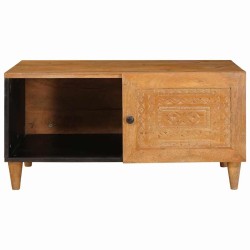 Table basse Marron Clair 100 x 54 x 40 cm Bois d'ingénierie 616951616951