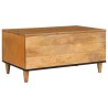 Table basse Marron Clair 100 x 54 x 40 cm Bois d'ingénierie 616951616951