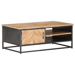 Table basse 90x50x35 cm Bois d'acacia massif 616957616957