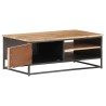 Table basse 90x50x35 cm Bois d'acacia massif 616957616957