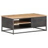 Table basse 90x50x35 cm Bois d'acacia massif 616957616957