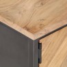 Table basse 90x50x35 cm Bois d'acacia massif 616957616957