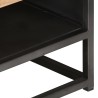 Table basse 90x50x35 cm Bois d'acacia massif 616957616957