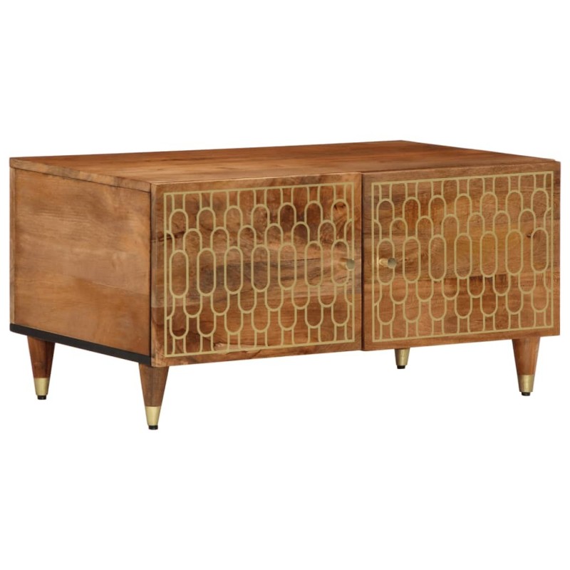Table basse 80x50x40 cm bois de manguier massif 616958616958
